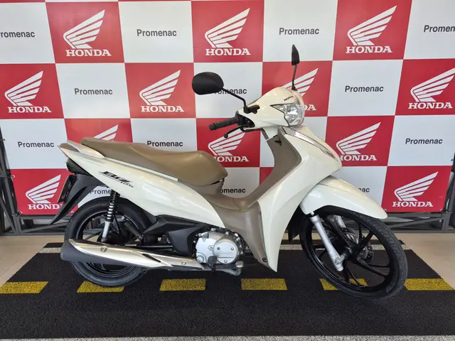 Moto Honda Biz 125i 2024 Flex