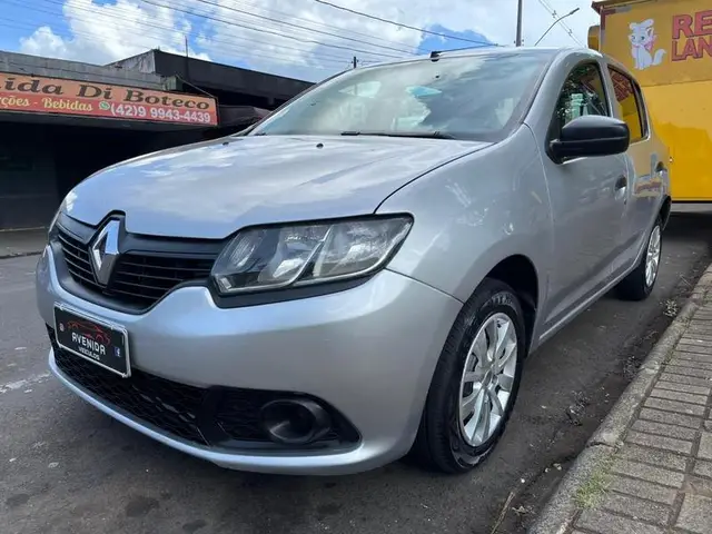 Carro Renault Sandero 2018 Authentique 1.0 12V SCe (Flex)