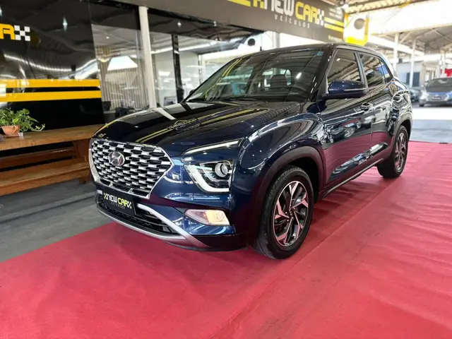 Carro Hyundai Creta 2022 Platinum 1.0 Turbo (Aut) (Flex)