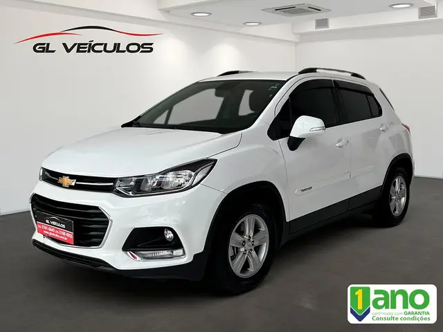 Carro Chevrolet Tracker 2019 LT 1.4 Turbo 4x2 (Aut) (Flex)