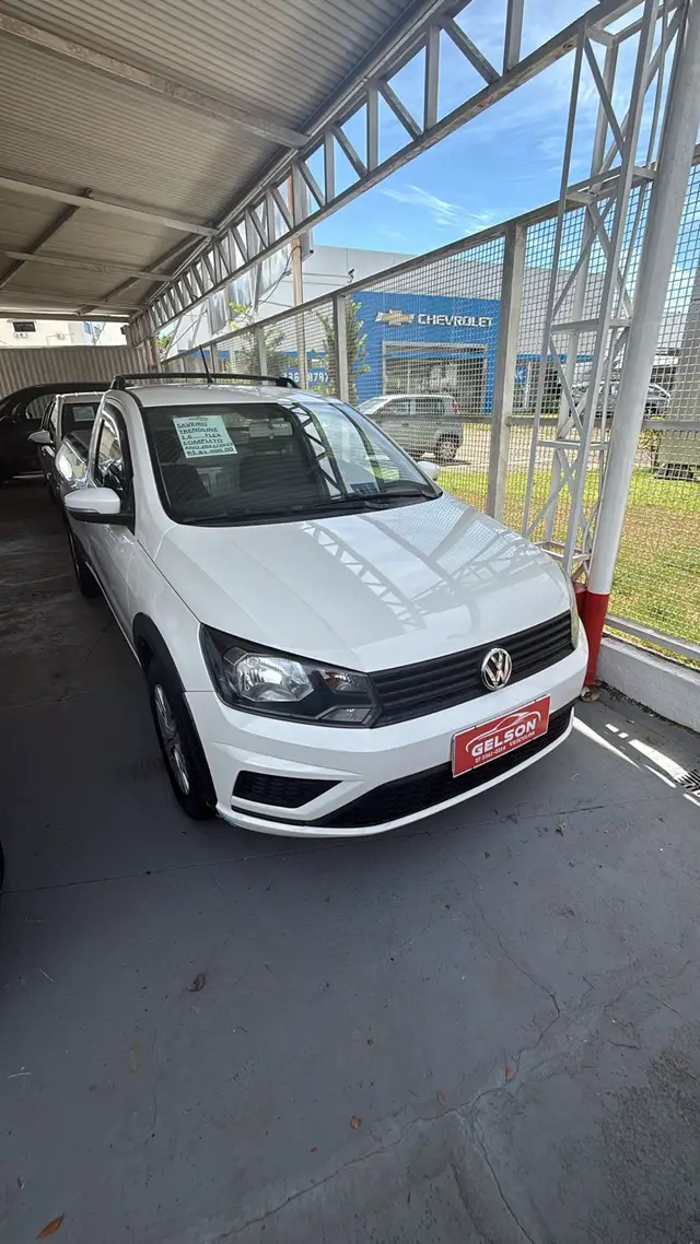 Carro Volkswagen Saveiro 2023 Trendline 1.6 MSI CS (Flex)