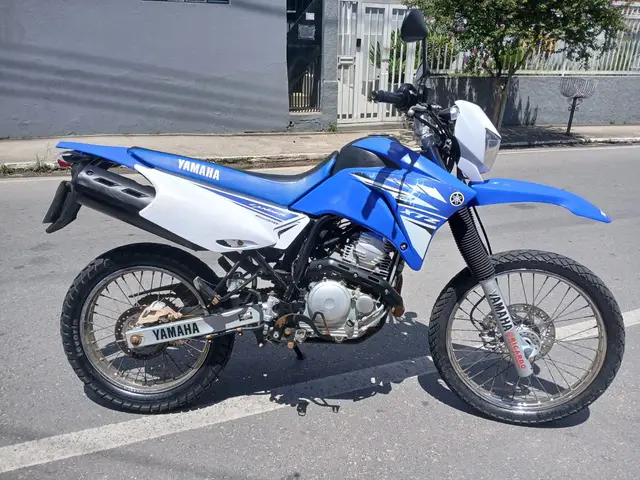 Moto Yamaha XTZ 250 Lander 2019 Blueflex