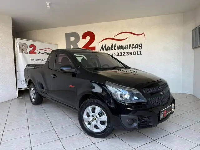 Carro Chevrolet Montana 2014 LS 1.4 (Flex)