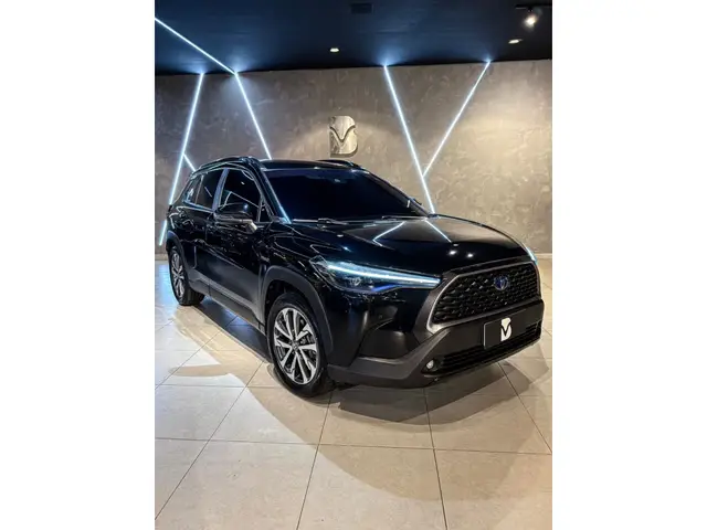Carro Toyota Corolla Cross 2022 XRV Hybrid 1.8 (flex) (Aut)
