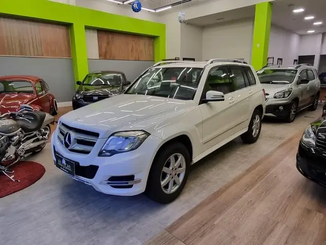 Carro Mercedes-Benz Classe GLK 2015 GLK 220 4Matic Turbo