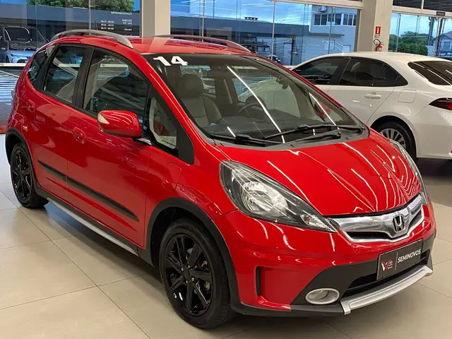 Carro Honda Fit 2014 Twist 1.5 16v (Flex) (Aut)