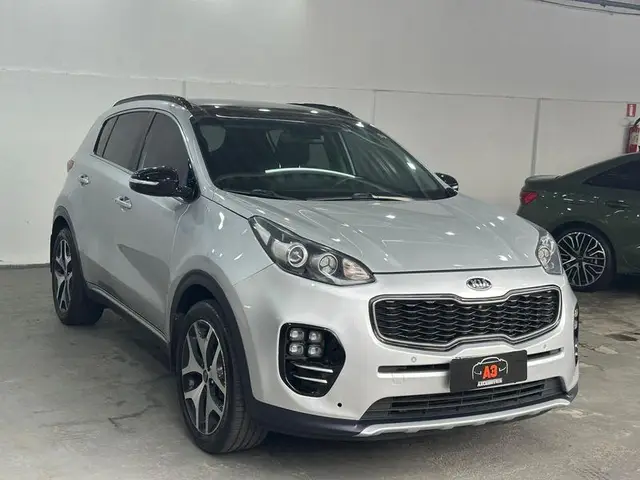 Carro Kia Sportage 2017 EX 2.0 (Flex) (Aut) P786