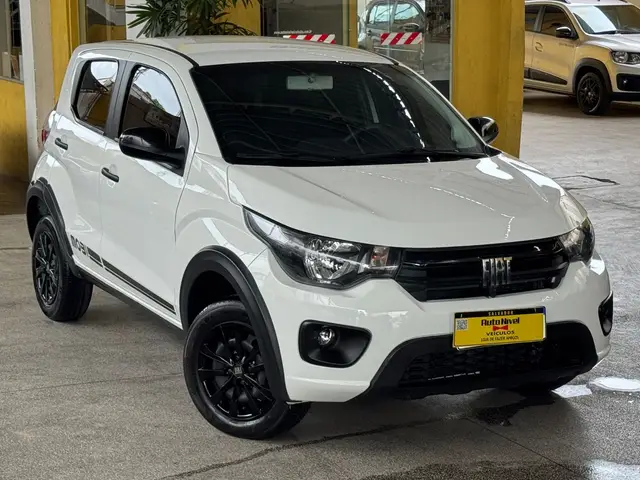 Carro Fiat Mobi 2023 Like 1.0 (Flex)