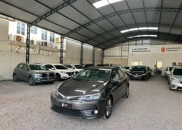 Carro Toyota Corolla 2019 2.0 XEi Multi-Drive S (Flex)