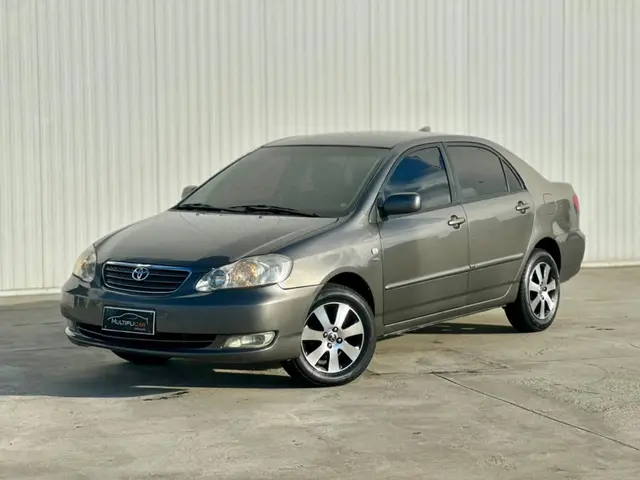 Carro Toyota Corolla 2005 Sedan XLi 1.6 16V (aut)