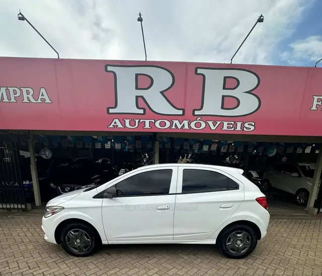 Carro Chevrolet Onix 2016 1.0 LT SPE/4