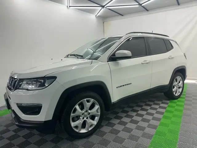 Carro Jeep Compass 2021 2.0 Longitude 4x2 (Aut) (Flex)