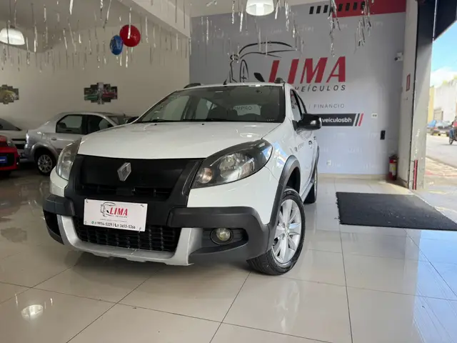 Carro Renault Sandero Stepway 2013 1.6 8V (Flex)