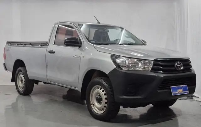 Carro Toyota Hilux Cabine Simples 2018 Hilux 2.8 TDI CS 4x4