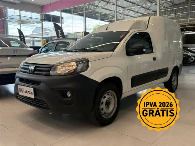 Carro Fiat Fiorino 2025 1.4 Endurance (Flex)