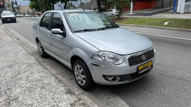 Carro Fiat Siena 2011 ATTRACTIVE 1.4 Fire Flex 8V 4p