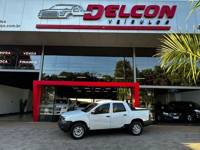 Carro Renault Oroch 2024 Pro 1.6 (Flex)