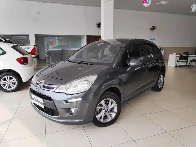 Carro Citroën C3 2016 Tendance 1.6 VTI 120 (Flex) (Aut)