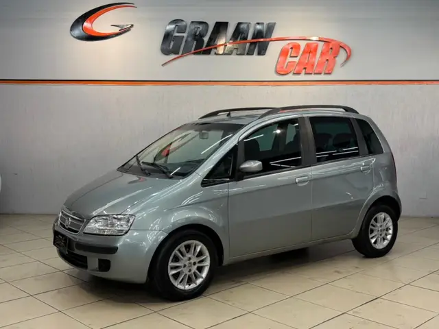 Carro Fiat Idea 2009 ELX 1.4 (Flex)