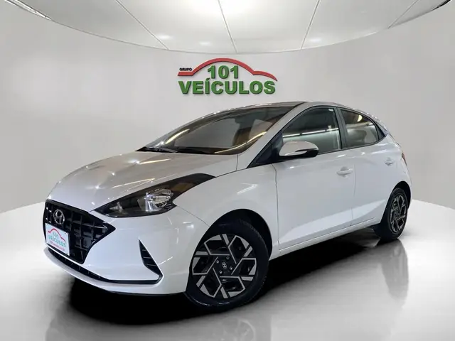 Carro Hyundai HB20 2022 Vision Blueaudio 1.0 (Mec.)