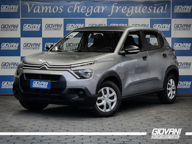 Carro Citroën C3 2024 Live Pack 1.0