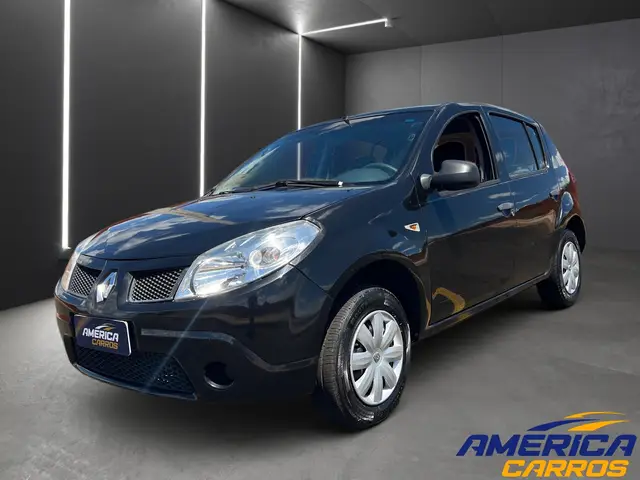 Carro Renault Sandero 2010 Authentique 1.0