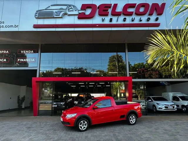 Carro Volkswagen Saveiro 2012 1.6 (Flex)