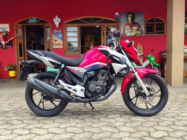 Moto Honda CG 160 2022 Start