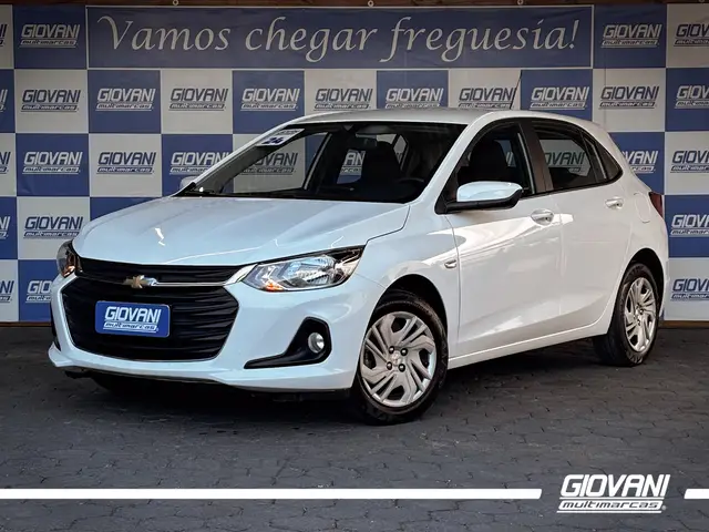 Carro Chevrolet Onix 2024 LT 1.0 Turbo