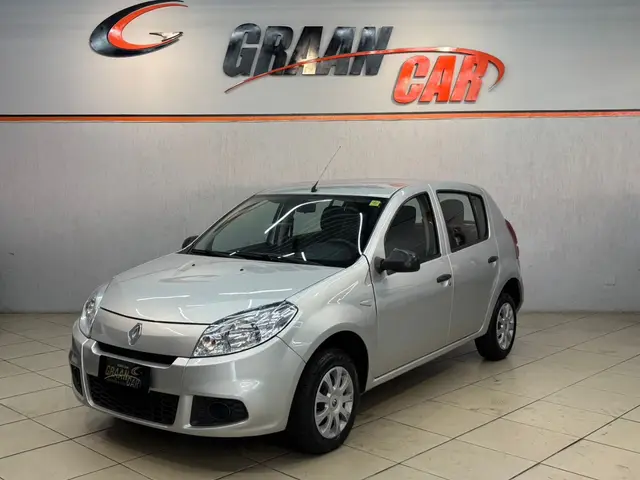 Carro Renault Sandero 2012 Expression 1.0 16V (flex)