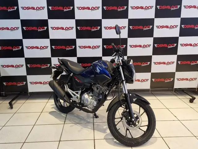 Moto Honda CG 160 2026 Start