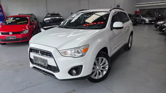 Carro Mitsubishi ASX 2016 2.0 16V CVT