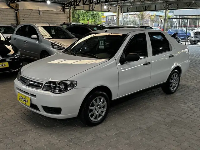 Carro Fiat Siena 2012 Fire 1.0 8V (Flex)