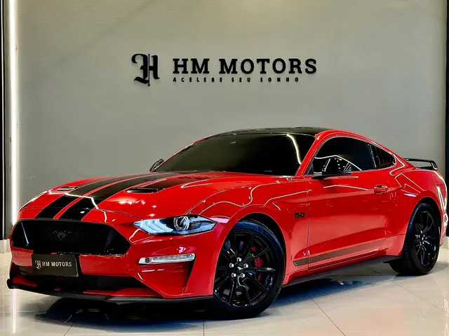 Carro Ford Mustang 2020 5.0 Black Shadow V8