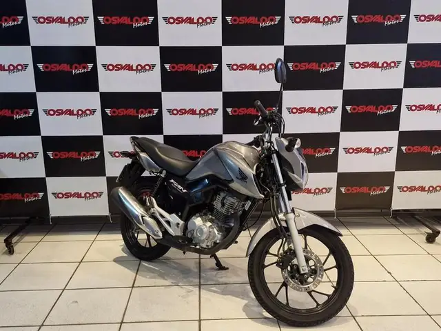 Moto Honda CG 160 2023 Fan