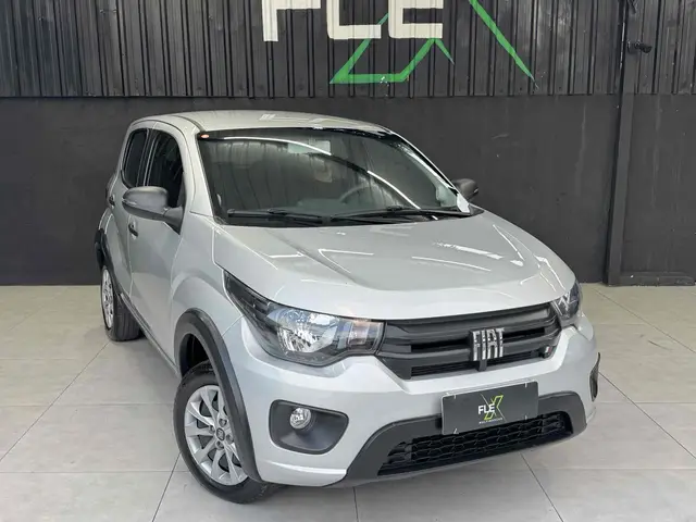 Carro Fiat Mobi 2024 Like 1.0