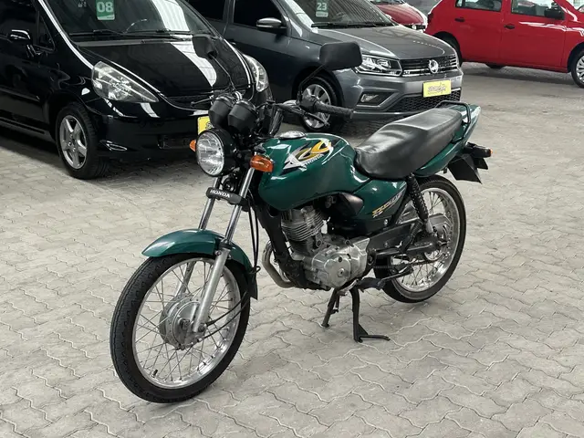 Moto Honda CG 125 2003 Titan KS