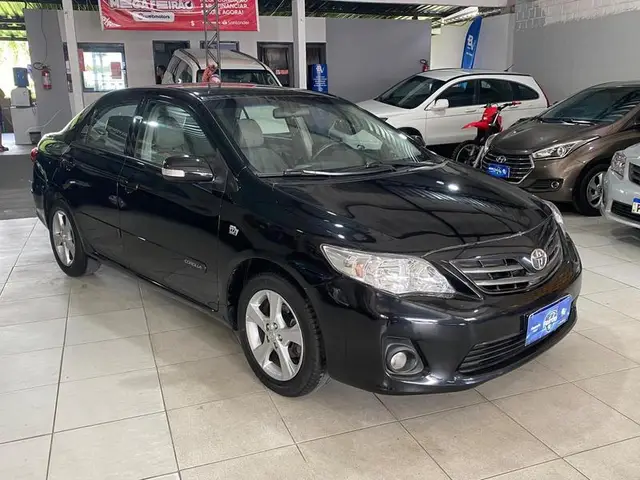 Carro Toyota Corolla 2013 2.0 XEi Multi-Drive S (Flex)