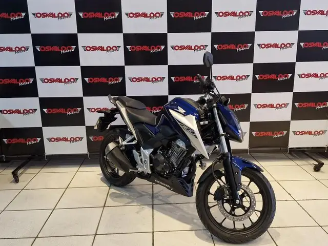 Moto Honda CB 300F Twister 2026 ABS