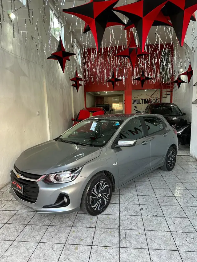 Carro Chevrolet Onix 2024 LT 1.0 Turbo