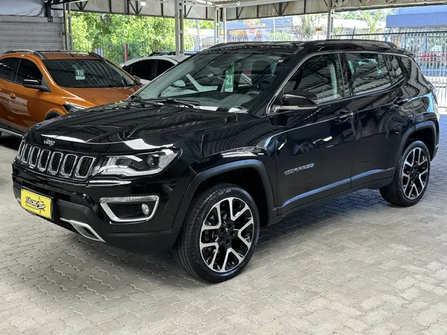 Carro Jeep Compass 2021 2.0 TDI Limited 4x4 (Aut)