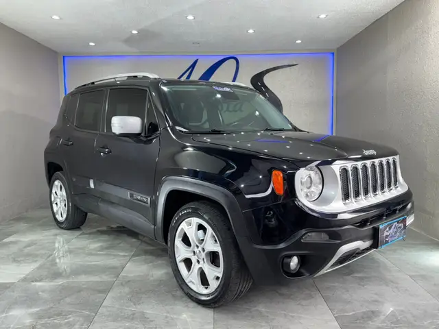 Carro Jeep Renegade 2018 Limited 2.0 TDI 4x4 (Aut)