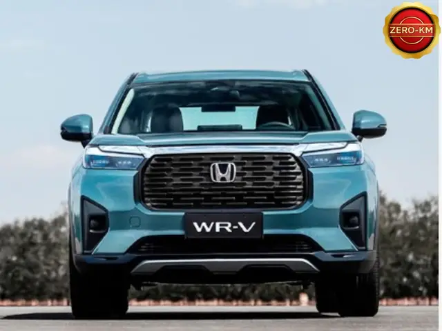 Carro Honda WR-V 2026  EX 1.5 CVT (Flex)