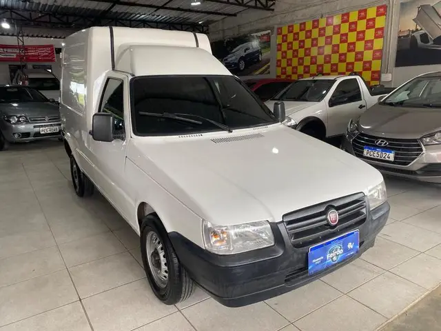 Carro Fiat Fiorino 2010 Furgão 1.3 (Flex)