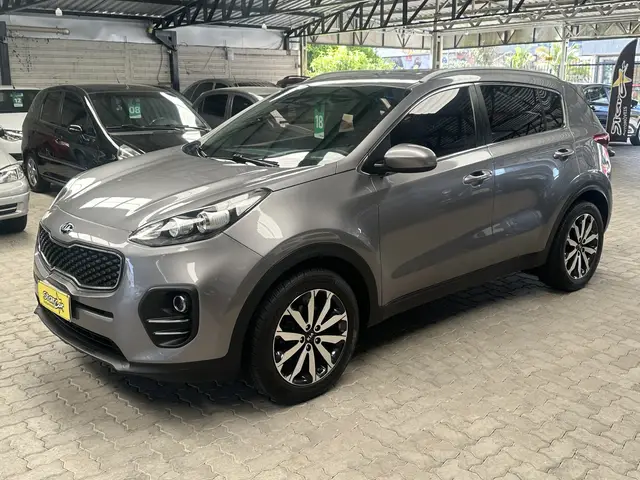 Carro Kia Sportage 2018 LX 2.0 16V (Aut) (Flex)