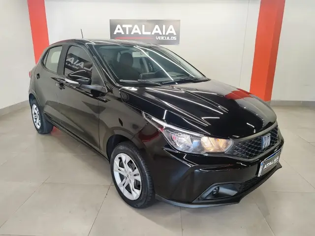 Carro Fiat Argo 2025 Drive 1.0