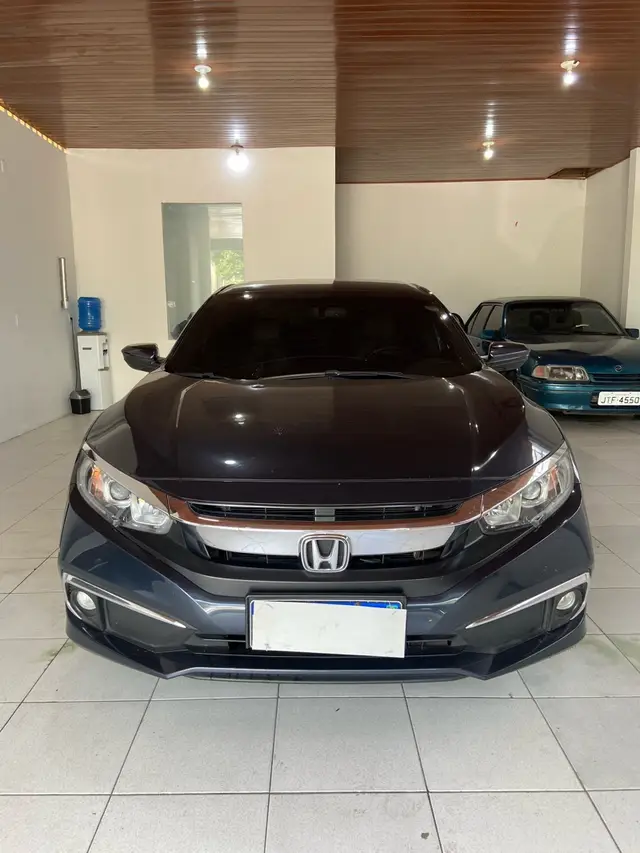 Carro Honda Civic 2021 EX 2.0 i-VTEC CVT
