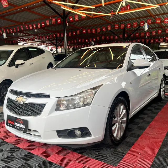 Carro Chevrolet Cruze 2012 LTZ 1.8 16V Ecotec (Aut)(Flex)