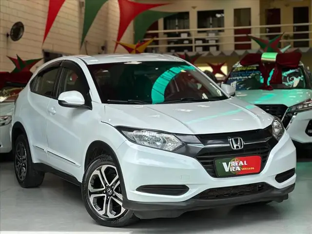 Carro Honda HR-V 2018 LX CVT 1.8 I-VTEC FlexOne