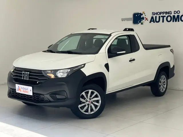 Carro Fiat Strada 2025 Endurance 1.3 Flex 8V CS